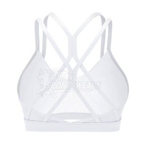 Premium Motion Clothing Soft Touch High Support Fitness <b>Bra</b> Stretch Comfort Design Front for Running Exercise Daily Wear Style - Product Image 3
