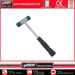 Martillo de mazo de cabeza suave personalizable con mango de madera Martillo de goma de grado DIY de alta calidad Soporte ODM - Product Image 6