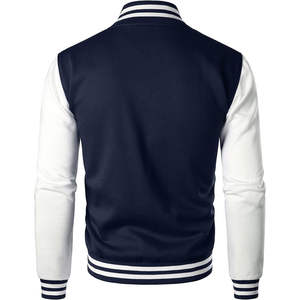 Veste de baseball de qualité supérieure, fabrication professionnelle, design unique, sur mesure, prix raisonnable, prix d'usine - Product Image 5