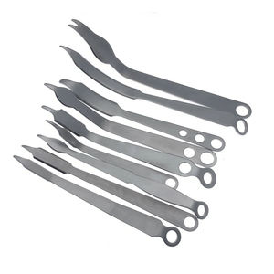 Retractores de articulación de cadera de acero inoxidable para ortopedia veterinaria, Manual fuente de alimentación, seguridad (MOL), recuperación de huesos, reinicio de gancho de cadera - Product Image 4