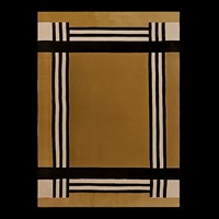Tapis en laine fait main sur mesure, marron crème nude, tufté à la main, luxueux, moderne, couleur unie, antidérapant, adapté aux animaux domestiques, à poils longs, pour la maison et les pique-niques