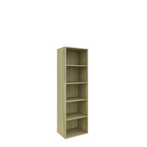 Kit Libreria "ready" Cm 40x29x172h Rovere Nordik - Product Image 2