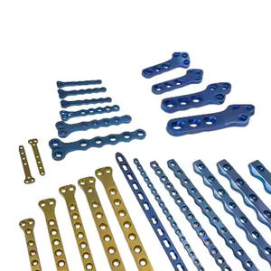 Kit de Instrumentos Quirúrgicos para Implantes Ortopédicos Veterinarios para Animales Pequeños, Certificado CE, Placa de Bloqueo Alps de Acero Inoxidable Manual de 4.0 - Product Image 2