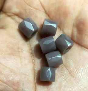 Cuentas de cristal redondas facetadas transparentes de alta calidad 4/6/8/10mm cristal de Murano suelto Rondelle facetado - Product Image 2