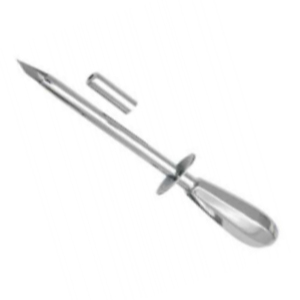 ชุดกระบอกเหล็กสแตนเลสทนทานเครื่องมือผ่าตัดคุณภาพสูงสำหรับสัตวแพทย์วิธีปฏิบัติและขั้นตอน - Product Image 4