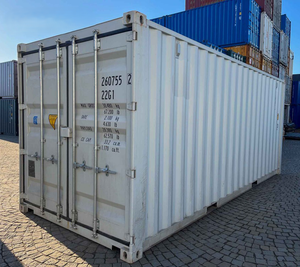 ตู้คอนเทนเนอร์ขนส่งสินค้า20FT สำหรับใช้ในอุตสาหกรรมและ20FT x 8FT x 8.5ft - Product Image 2