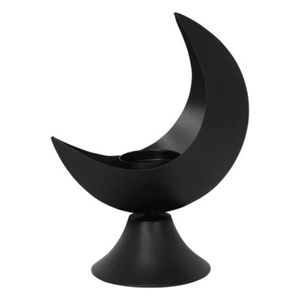 Nuevo soporte de vela en forma de luna de diseñador elegante hecho de candelabro de hierro perfecto para velas de mesa de comedor a precio de mayorista - Product Image 5