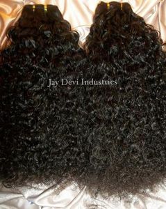 Extensión de cabello humano sin procesar 100% pelo alineado con cutícula India cruda - Product Image 6