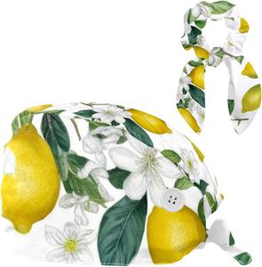 Chapeau de gommage réglable couverture complète régulière Spandex tissu extensible coupe ajustée OEM haute demande fournitures d'hygiène vêtements de travail casquettes de gommage - Product Image 6