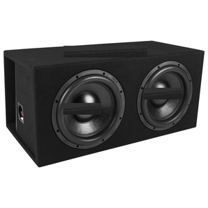 สินค้าขายดี ตู้ลำโพงซับวูฟเฟอร์แบบพอร์ตเต็ดคู่ รุ่นใหม่ Audio Sdr-2X12D4 ขนาด 12 นิ้ว กำลังขับ 2400 วัตต์ - Product Image 3