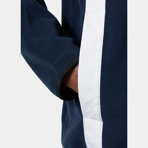 Vente en gros de vestes polaires unies chaudes d'hiver de haute qualité avec logo personnalisé veste polaire personnalisée à capuche nouveau design 2025 - Product Image 4