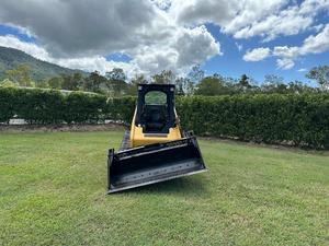 Asequible de alta calidad usado Cat 246C Mini Skid Steer Front Loader Tractor CAT 249D3 246C 246D 262D en stock envío global - Product Image 3