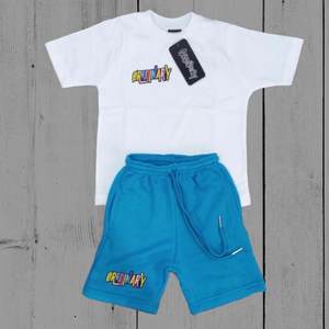 Novedad de verano, conjuntos de pantalones cortos transpirables informales para hombre, camiseta de manga corta, pantalones cortos, conjunto de algodón sólido, ropa de marca para hombre, conjuntos de 2 piezas - Product Image 4