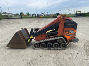 wholesale factory price Ditch Witch SK1050 <b>Stand</b>-On Mini Skid Steer 37HP Yanmaar Diesel Track Loader - Product Image 3