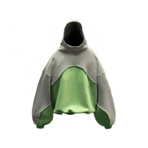 Sudadera con Capucha Extra Grande para Hombre, Estilo Vintage, 100% Algodón, Sudadera con Capucha, Estilo Casual, Retro, Streetwear - Product Image 6