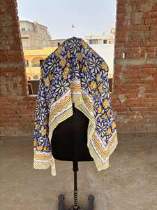 Sarongs d'été naturels de style fête pour femmes, sarongs de plage pour femmes, sarong de bikini de haute qualité, sarongs personnalisés en coton imprimés sérigraphiés - Product Image 4