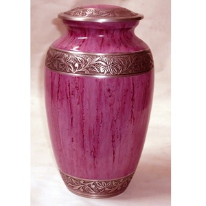 Urna de cremación dorada y negra con diseño de hoja de arce, urnas de cremación de latón para entierro funerario, urnas conmemorativas, cenizas humanas - Product Image 2