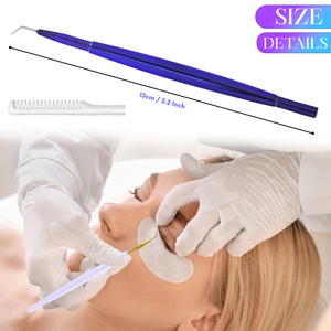 Professional Folding Eyelash Lifting Tool with Stainless Steel Design Vegan for Brow <b>Lift</b> and Fast Perm at High Quality - Product Image 2