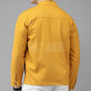 Chaqueta de invierno informal para hombre Chaqueta vaquera de uso al aire libre de moda de algodón 100% con diferentes diseños - Product Image 3