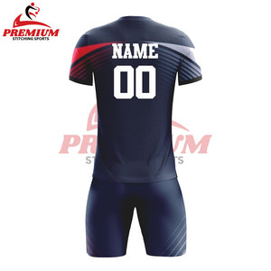 เครื่องแบบชุดกีฬาฟุตบอลเสื้อฝึกฟุตบอลปรับแต่งได้ตามต้องการ - Product Image 2