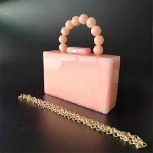 Top Demanding <b>Resin</b> Clutch Handbag for Parties and Christmas Ladies Clutch Bag for Evening Party Wedding & Gift Use - Product Image 4