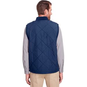 Chaleco cortavientos de lona acolchado ligero para hombre más vendido, personalizado, de invierno, de gama alta, calentado a prueba de viento, secado rápido, poliéster/algodón - Product Image 4
