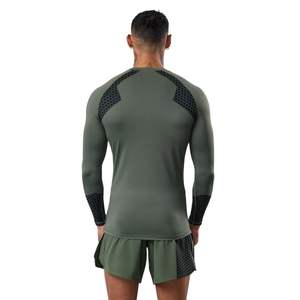 Camiseta de Compresión de Manga Larga para Hombre, Estilo Cargo, para Entrenamiento de MMA, Gimnasio, Fitness y Deportes - Product Image 2