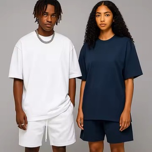 2025 alta calidad diseño personalizado y logotipo 425 GSM 100% algodón pesado hombres pantalones cortos sueltos verano Casual pantalones cortos para hombres - Product Image 6