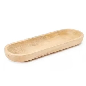 Tazón de masa Último estilo Diseño moderno Tazón de masa de madera en acabado natural y elegante de alta calidad para uso doméstico en la cocina - Product Image 1