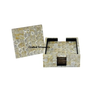 Ensemble de sous-verres en rotin tissé à la main avec support assiettes et plats de base pour gobelet accessoires de cuisine de table pour salon et salle à manger - Product Image 6