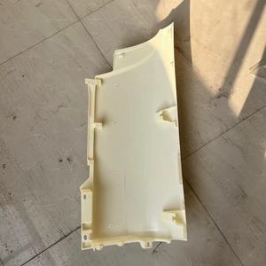 Venta caliente de Tailandia al por mayor de cromo plateado o pintado con aerosol esquinas de camiones japoneses para Isuzu deca360 FRR - Product Image 2