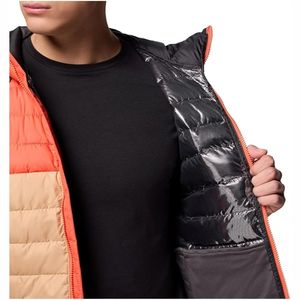 Vestes pour hommes Manteaux d'hiver chauds pour hommes Veste d'hiver en peluche pour homme Personnalité Veste personnalisée Conception OEM Service d'entretien - Product Image 5