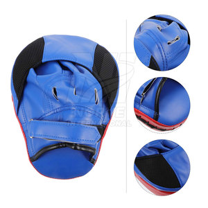 Professional Training Boxing <b>Focus</b> <b>Pad</b> Mitts New Style Custom High Quality Training MMA <b>Focus</b> <b>Pads</b> In Best Material - Product Image 6