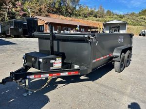 Remolque de Volteo de 5-10 Toneladas, 7X14, 14K, para Uso Agrícola y Comercial - Product Image 4