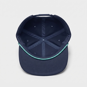 Gorra Snapback de 6 Paneles Personalizada con Bordado, Visera Plana, Letras, Gorra para Exteriores, Venta al por Mayor, Logotipo Personalizado, Alta Calidad, OEM, ODM, MOQ Bajo - Product Image 4