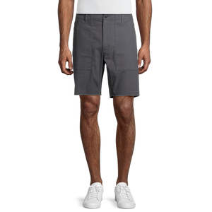 Shorts de survêtement à sublimation pour hommes de qualité supérieure 100% coton Short de survêtement d'été pour garçons décontracté motif solide - Product Image 1