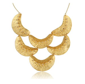 Fabolous Design New Arrival Brass Necklace Use for <b>Mothers</b> <b>Day</b> Gift Accessories Premium Quality at Competitive Price - Product Image 2