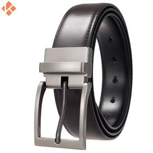 บุรุษแฟชั่นDesignerเข็มขัดของแท้หนังสบายๆธุรกิจชายเข็มขัดหัวเข็มขัดอัตโนมัติผู้ชายสีดําสีน้ําตาลCowhideเข็มขัด - Product Image 5