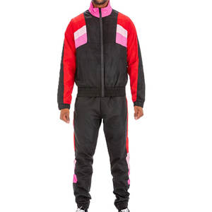 Chándales cortavientos para hombre de diseño personalizado patrón sólido 100% algodón ligero transpirable para invierno opciones de talla grande - Product Image 1