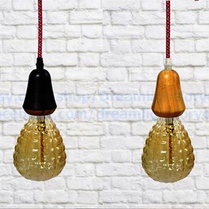 ที่วางโคมไฟระย้าไม้โคมไฟระย้าสินค้าขายดีโคมไฟตั้งโต๊ะทำจากไม้ - Product Image 1