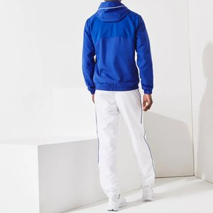 Ensemble de survêtements de sport unisexe pour homme, respirant et thermique, coupe ajustée, pour l'automne, manches longues, pour le football et le jogging - Product Image 3