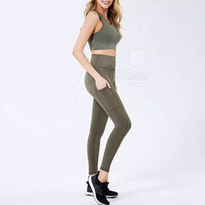 Pakistán hizo un precio barato Mujeres Yoga Set Cómodo Mujeres Yoga Set Venta en línea Mujeres Yoga Set - Product Image 4
