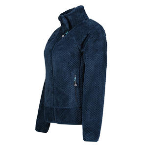 Chaqueta de Invierno con Cuello Alto y Cremallera, Transpirable y Cómoda, para Mujer, Chaqueta Clásica Aislada, Suave y Cálida - Product Image 4