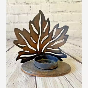 Bougeoirs élégants 2025 bougies votives en métal antique personnalisées et lanternes faites à la main: décor à forte demande pour la maison et Noël - Product Image 2