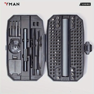 Vman công cụ peaktop 156 trong 1 chính xác Screwdriver Set Máy Tính Screwdriver kit, máy tính xách tay công cụ sửa chữa Kit - Product Image 6