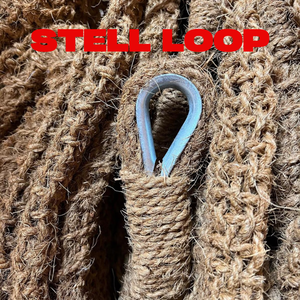 COO Coir Shade Sail ทรงสามเหลี่ยมทนทาน | เส้นใยมะพร้าวบังแดดสำหรับลานบ้านสวนดาดฟ้า Pergola (ขนาดที่กำหนดเอง) - Product Image 2