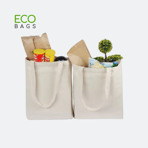 กระเป๋าผ้าแคนวาสสำหรับผู้หญิงและผู้ชายกระเป๋าผ้าแคนวาสแบบพับได้เป็นมิตรกับสิ่งแวดล้อม - Product Image 3