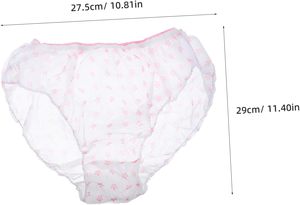 Culottes pour femmes pour l'hôpital, la maternité, la grossesse, le post-partum, le massage de voyage - Product Image 6