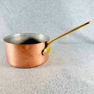 Casserole en métal de bonne qualité avec poignée en aluminium intégrée pour la cuisine, l'hôtel, le restaurant, ustensiles en cuivre poli or rose - Product Image 3