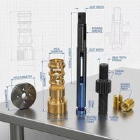 Service d'usinage CNC pour pièces de précision de petit diamètre, sur mesure pour équipement industriel - Fournisseur en gros